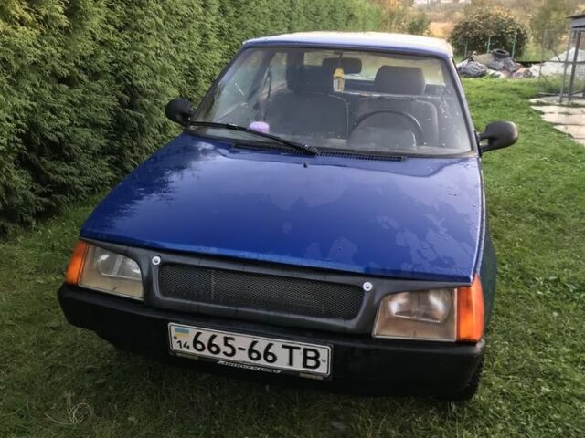 Синий ЗАЗ 1102 Таврия, объемом двигателя 1.2 л и пробегом 1 тыс. км за 350 $, фото 19 на Automoto.ua