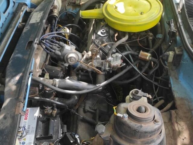 Синий ЗАЗ 1102 Таврия, объемом двигателя 1.2 л и пробегом 250 тыс. км за 288 $, фото 4 на Automoto.ua