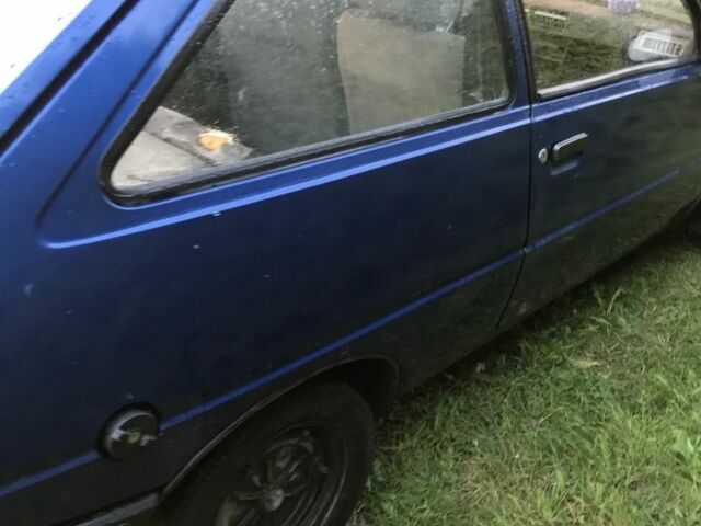 Синий ЗАЗ 1102 Таврия, объемом двигателя 1.2 л и пробегом 1 тыс. км за 350 $, фото 10 на Automoto.ua