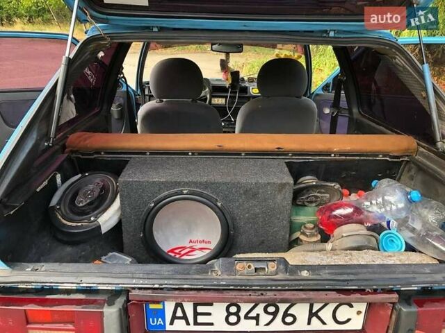 Синій ЗАЗ 1102 Таврія, об'ємом двигуна 1.1 л та пробігом 100 тис. км за 907 $, фото 1 на Automoto.ua