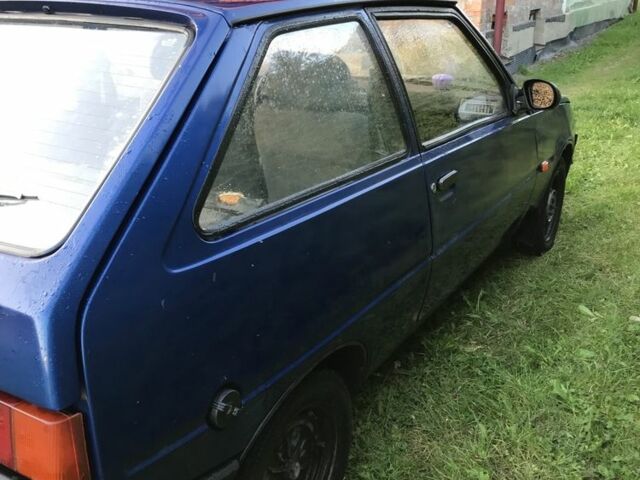 Синий ЗАЗ 1102 Таврия, объемом двигателя 1.2 л и пробегом 1 тыс. км за 350 $, фото 12 на Automoto.ua