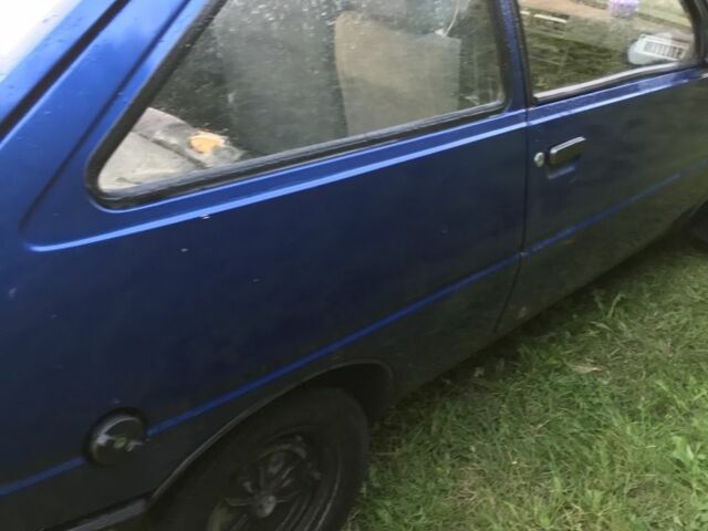 Синий ЗАЗ 1102 Таврия, объемом двигателя 1.2 л и пробегом 1 тыс. км за 350 $, фото 9 на Automoto.ua