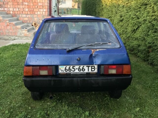 Синий ЗАЗ 1102 Таврия, объемом двигателя 1.2 л и пробегом 1 тыс. км за 350 $, фото 13 на Automoto.ua