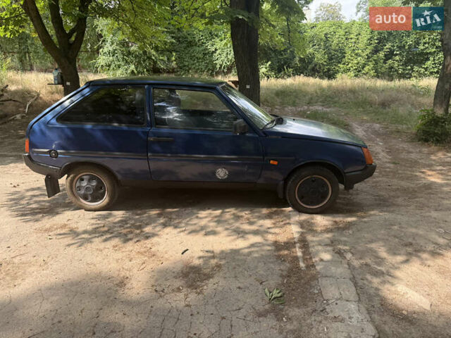 Синий ЗАЗ 1102 Таврия, объемом двигателя 1.09 л и пробегом 100 тыс. км за 526 $, фото 6 на Automoto.ua