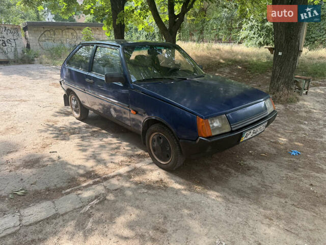 Синий ЗАЗ 1102 Таврия, объемом двигателя 1.09 л и пробегом 100 тыс. км за 526 $, фото 7 на Automoto.ua