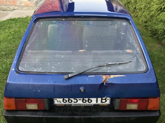 Синий ЗАЗ 1102 Таврия, объемом двигателя 1.2 л и пробегом 1 тыс. км за 350 $, фото 1 на Automoto.ua