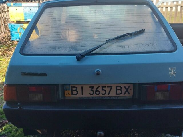 Синий ЗАЗ 1102 Таврия, объемом двигателя 1.1 л и пробегом 320 тыс. км за 1225 $, фото 8 на Automoto.ua