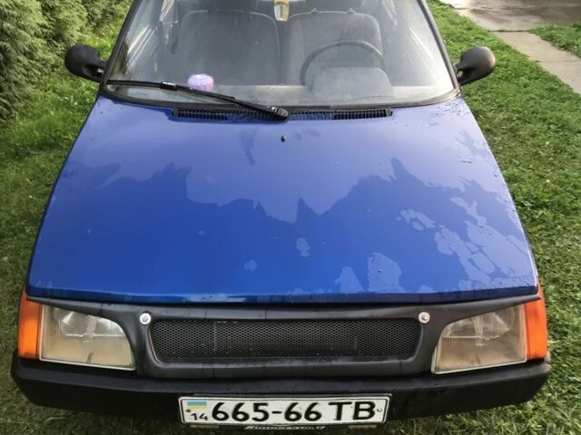 Синий ЗАЗ 1102 Таврия, объемом двигателя 1.2 л и пробегом 1 тыс. км за 350 $, фото 6 на Automoto.ua