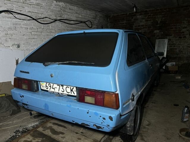 Синий ЗАЗ 1102 Таврия, объемом двигателя 1.1 л и пробегом 92 тыс. км за 236 $, фото 3 на Automoto.ua