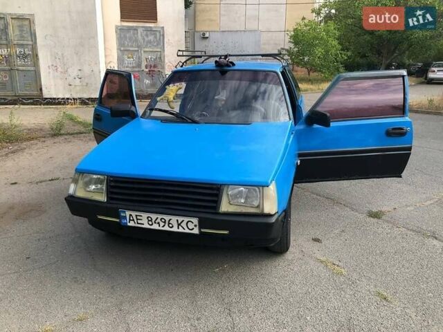 Синій ЗАЗ 1102 Таврія, об'ємом двигуна 1.1 л та пробігом 100 тис. км за 907 $, фото 8 на Automoto.ua