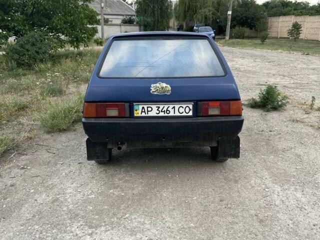 Синий ЗАЗ 1102 Таврия, объемом двигателя 1.1 л и пробегом 300 тыс. км за 426 $, фото 2 на Automoto.ua