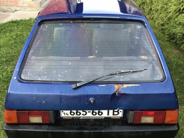 Синий ЗАЗ 1102 Таврия, объемом двигателя 1.2 л и пробегом 1 тыс. км за 350 $, фото 2 на Automoto.ua