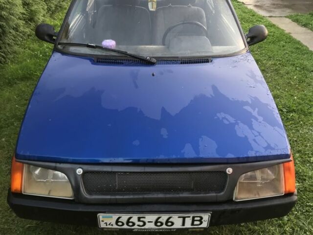 Синий ЗАЗ 1102 Таврия, объемом двигателя 1.2 л и пробегом 1 тыс. км за 350 $, фото 5 на Automoto.ua