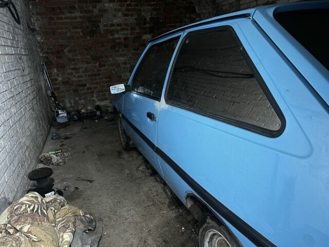 Синий ЗАЗ 1102 Таврия, объемом двигателя 1.1 л и пробегом 92 тыс. км за 236 $, фото 2 на Automoto.ua