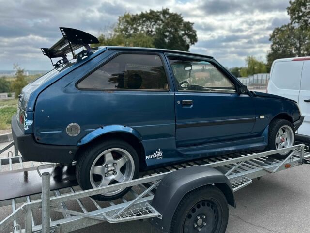 Синий ЗАЗ 1102 Таврия, объемом двигателя 1.6 л и пробегом 20 тыс. км за 1416 $, фото 7 на Automoto.ua