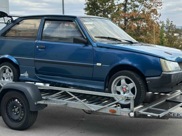 Синий ЗАЗ 1102 Таврия, объемом двигателя 1.6 л и пробегом 20 тыс. км за 1416 $, фото 4 на Automoto.ua