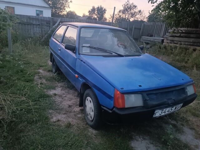 Синій ЗАЗ 1102 Таврія, об'ємом двигуна 1.1 л та пробігом 100 тис. км за 316 $, фото 4 на Automoto.ua
