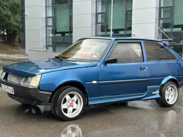 Синий ЗАЗ 1102 Таврия, объемом двигателя 1.6 л и пробегом 20 тыс. км за 1416 $, фото 12 на Automoto.ua