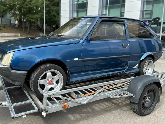 Синий ЗАЗ 1102 Таврия, объемом двигателя 1.6 л и пробегом 20 тыс. км за 1416 $, фото 11 на Automoto.ua