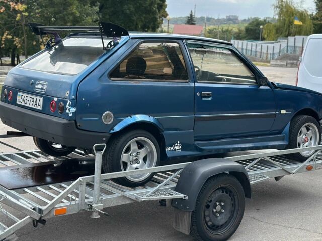 Синий ЗАЗ 1102 Таврия, объемом двигателя 1.6 л и пробегом 20 тыс. км за 1416 $, фото 8 на Automoto.ua