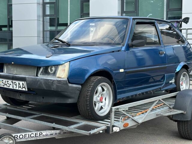 Синий ЗАЗ 1102 Таврия, объемом двигателя 1.6 л и пробегом 20 тыс. км за 1416 $, фото 2 на Automoto.ua