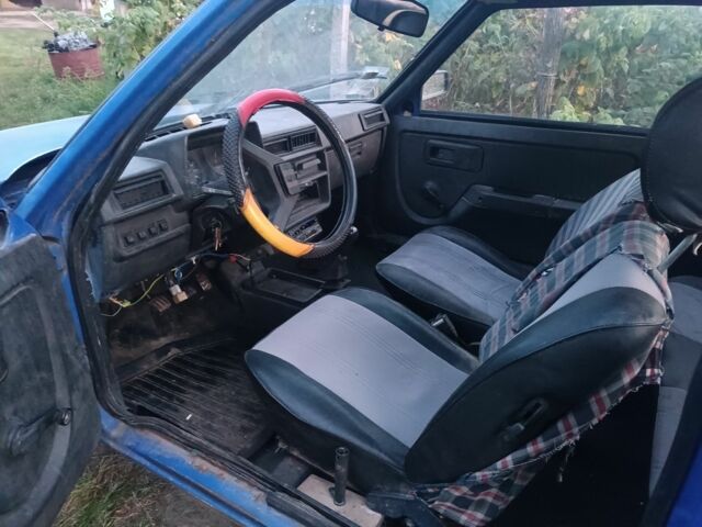 Синій ЗАЗ 1102 Таврія, об'ємом двигуна 1.1 л та пробігом 100 тис. км за 316 $, фото 5 на Automoto.ua