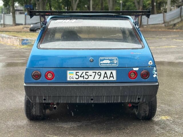 Синий ЗАЗ 1102 Таврия, объемом двигателя 1.6 л и пробегом 20 тыс. км за 1416 $, фото 13 на Automoto.ua