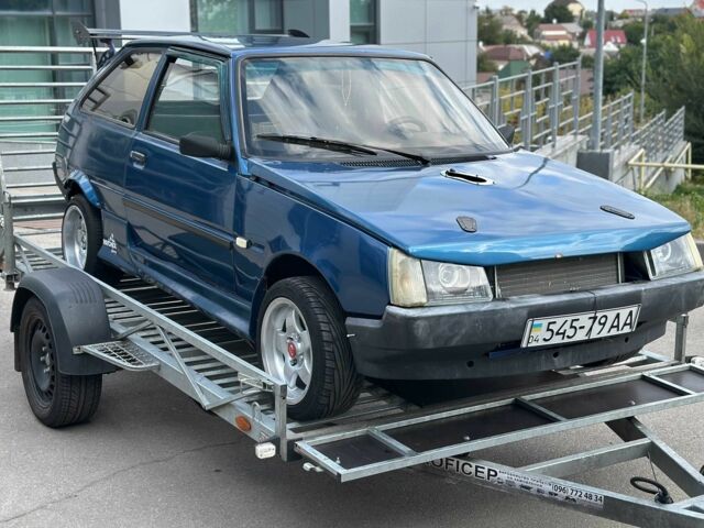 Синий ЗАЗ 1102 Таврия, объемом двигателя 1.6 л и пробегом 20 тыс. км за 1416 $, фото 1 на Automoto.ua