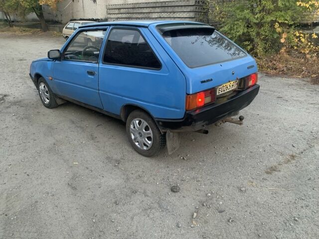 Синій ЗАЗ 1102 Таврія, об'ємом двигуна 1.1 л та пробігом 87 тис. км за 599 $, фото 5 на Automoto.ua
