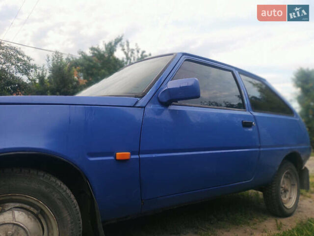 Синий ЗАЗ 1102 Таврия, объемом двигателя 0 л и пробегом 200 тыс. км за 600 $, фото 3 на Automoto.ua