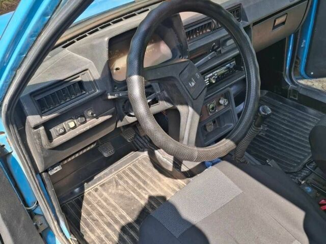 Синий ЗАЗ 1102 Таврия, объемом двигателя 1.2 л и пробегом 98 тыс. км за 505 $, фото 7 на Automoto.ua
