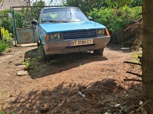 Синий ЗАЗ 1102 Таврия, объемом двигателя 1.2 л и пробегом 98 тыс. км за 505 $, фото 1 на Automoto.ua