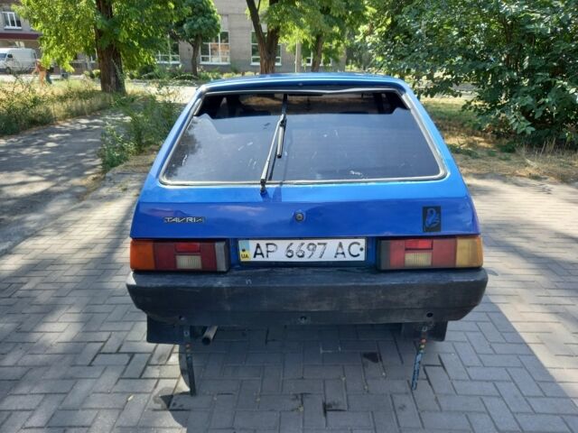 Синий ЗАЗ 1102 Таврия, объемом двигателя 1.1 л и пробегом 120 тыс. км за 33000 $, фото 2 на Automoto.ua