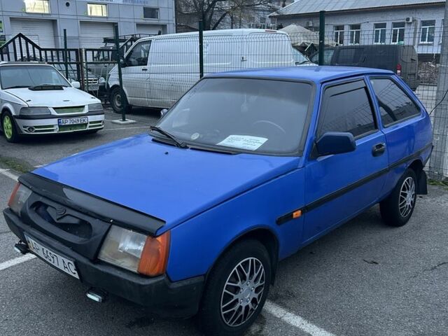 Синий ЗАЗ 1102 Таврия, объемом двигателя 1.1 л и пробегом 68 тыс. км за 600 $, фото 2 на Automoto.ua