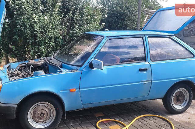 Синий ЗАЗ 1102 Таврия, объемом двигателя 1.1 л и пробегом 90 тыс. км за 600 $, фото 10 на Automoto.ua