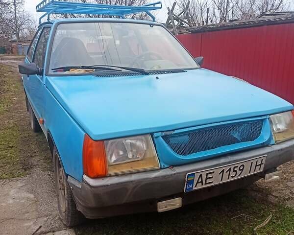 Синий ЗАЗ 1102 Таврия, объемом двигателя 1.1 л и пробегом 200 тыс. км за 1200 $, фото 2 на Automoto.ua