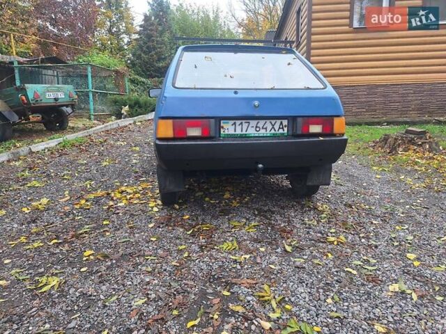 Синий ЗАЗ 1102 Таврия, объемом двигателя 1.2 л и пробегом 30 тыс. км за 750 $, фото 6 на Automoto.ua