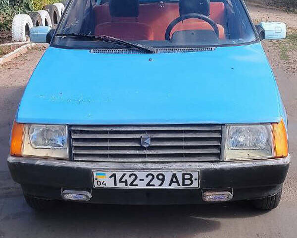 Синий ЗАЗ 1102 Таврия, объемом двигателя 1.1 л и пробегом 90 тыс. км за 600 $, фото 8 на Automoto.ua