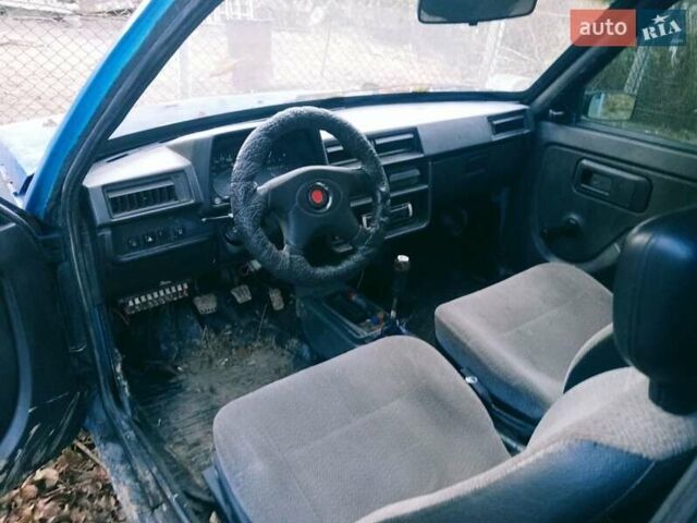 Синий ЗАЗ 1102 Таврия, объемом двигателя 1.1 л и пробегом 136 тыс. км за 400 $, фото 1 на Automoto.ua