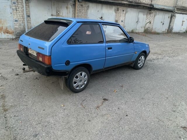 Синій ЗАЗ 1102 Таврія, об'ємом двигуна 1.1 л та пробігом 87 тис. км за 599 $, фото 6 на Automoto.ua