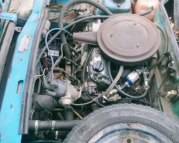 Синий ЗАЗ 1102 Таврия, объемом двигателя 1.1 л и пробегом 136 тыс. км за 400 $, фото 6 на Automoto.ua