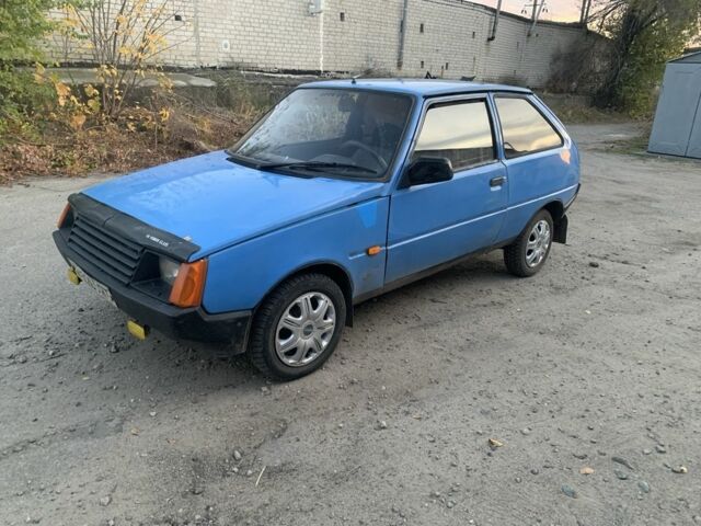 Синій ЗАЗ 1102 Таврія, об'ємом двигуна 1.1 л та пробігом 87 тис. км за 599 $, фото 1 на Automoto.ua