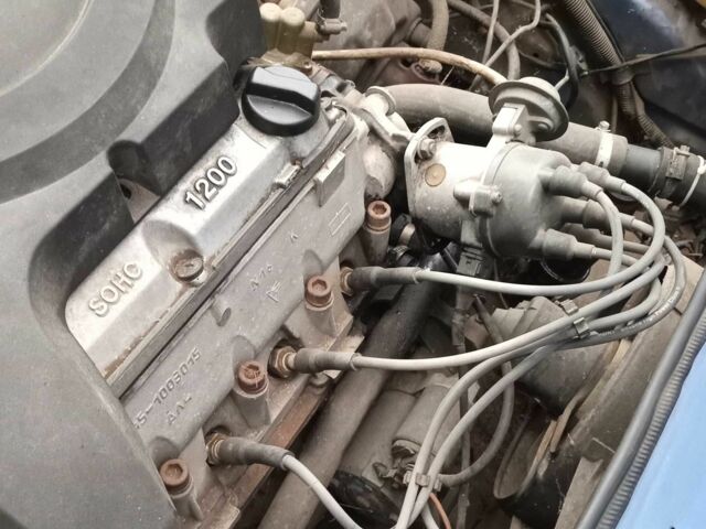 Синий ЗАЗ 1102 Таврия, объемом двигателя 1.2 л и пробегом 200 тыс. км за 700 $, фото 6 на Automoto.ua