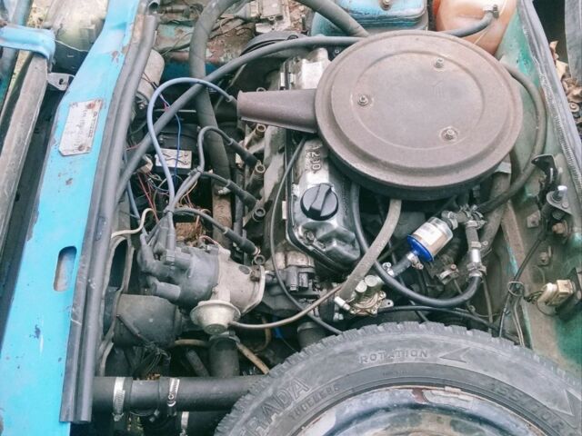 Синий ЗАЗ 1102 Таврия, объемом двигателя 1.1 л и пробегом 136 тыс. км за 400 $, фото 7 на Automoto.ua