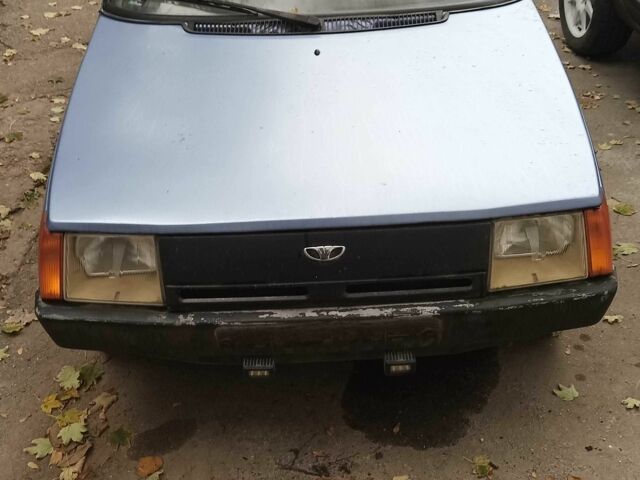 Синий ЗАЗ 1102 Таврия, объемом двигателя 1.2 л и пробегом 200 тыс. км за 700 $, фото 1 на Automoto.ua