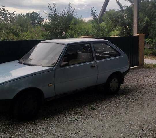 Синий ЗАЗ 1102 Таврия, объемом двигателя 1.1 л и пробегом 93 тыс. км за 498 $, фото 1 на Automoto.ua