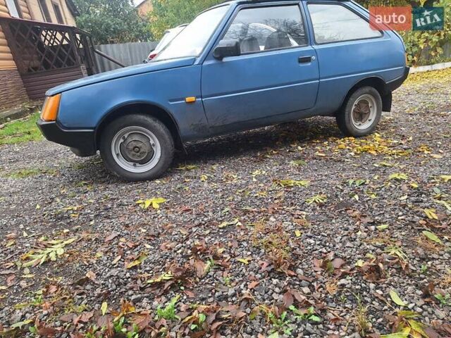 Синий ЗАЗ 1102 Таврия, объемом двигателя 1.2 л и пробегом 30 тыс. км за 750 $, фото 1 на Automoto.ua