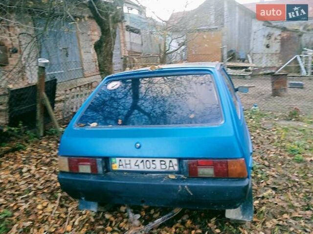 Синий ЗАЗ 1102 Таврия, объемом двигателя 1.1 л и пробегом 136 тыс. км за 400 $, фото 5 на Automoto.ua