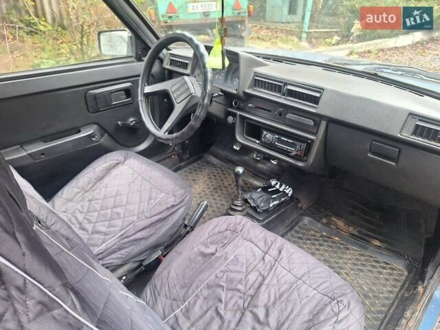 Синий ЗАЗ 1102 Таврия, объемом двигателя 1.2 л и пробегом 30 тыс. км за 750 $, фото 9 на Automoto.ua