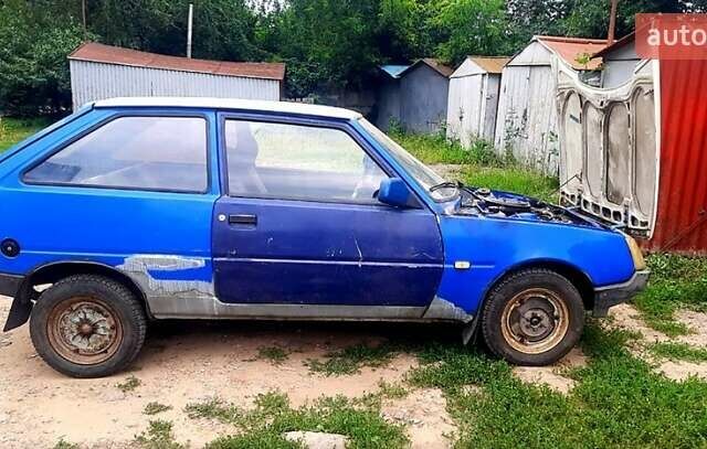 Синій ЗАЗ 1102 Таврія, об'ємом двигуна 1.1 л та пробігом 142 тис. км за 460 $, фото 3 на Automoto.ua